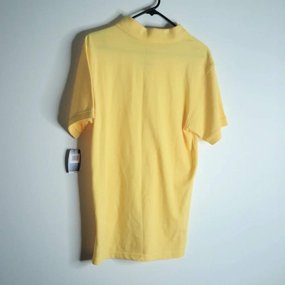 Boys Yellow Nautica Polo